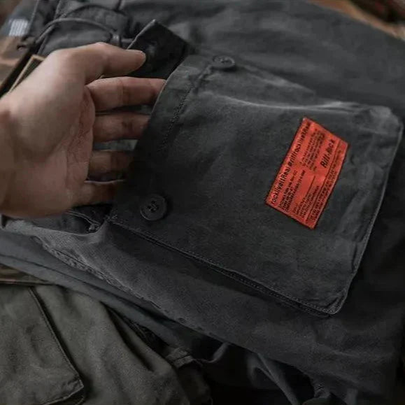 Porter - Pantalones cargo técnicos