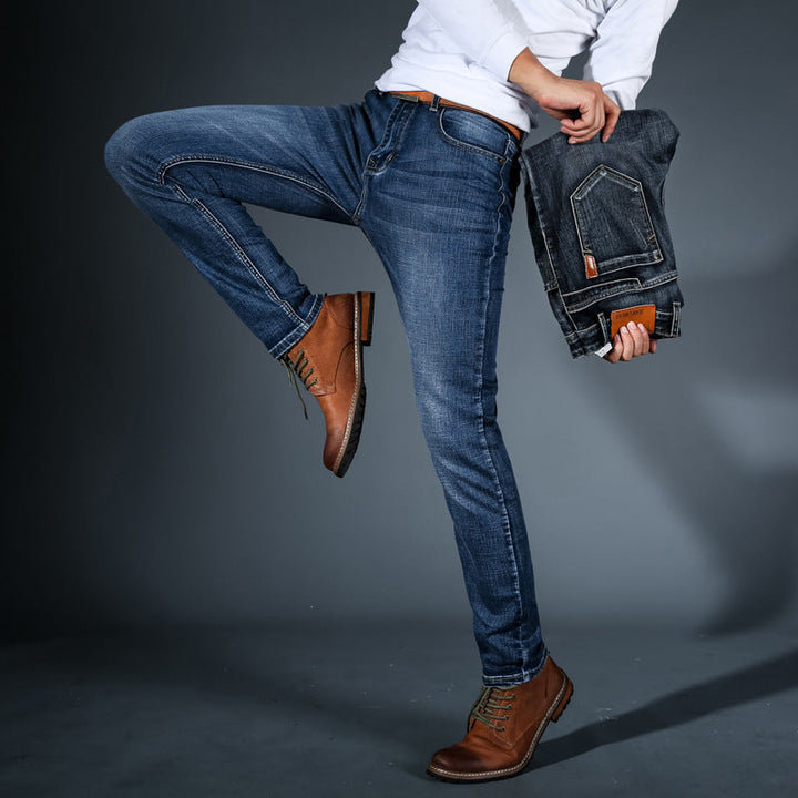 Elian - Jeans entallados con stretch