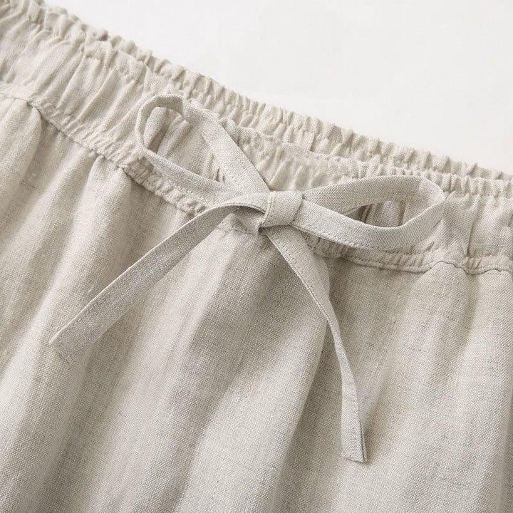 Walker - Pantalón de lino ligero