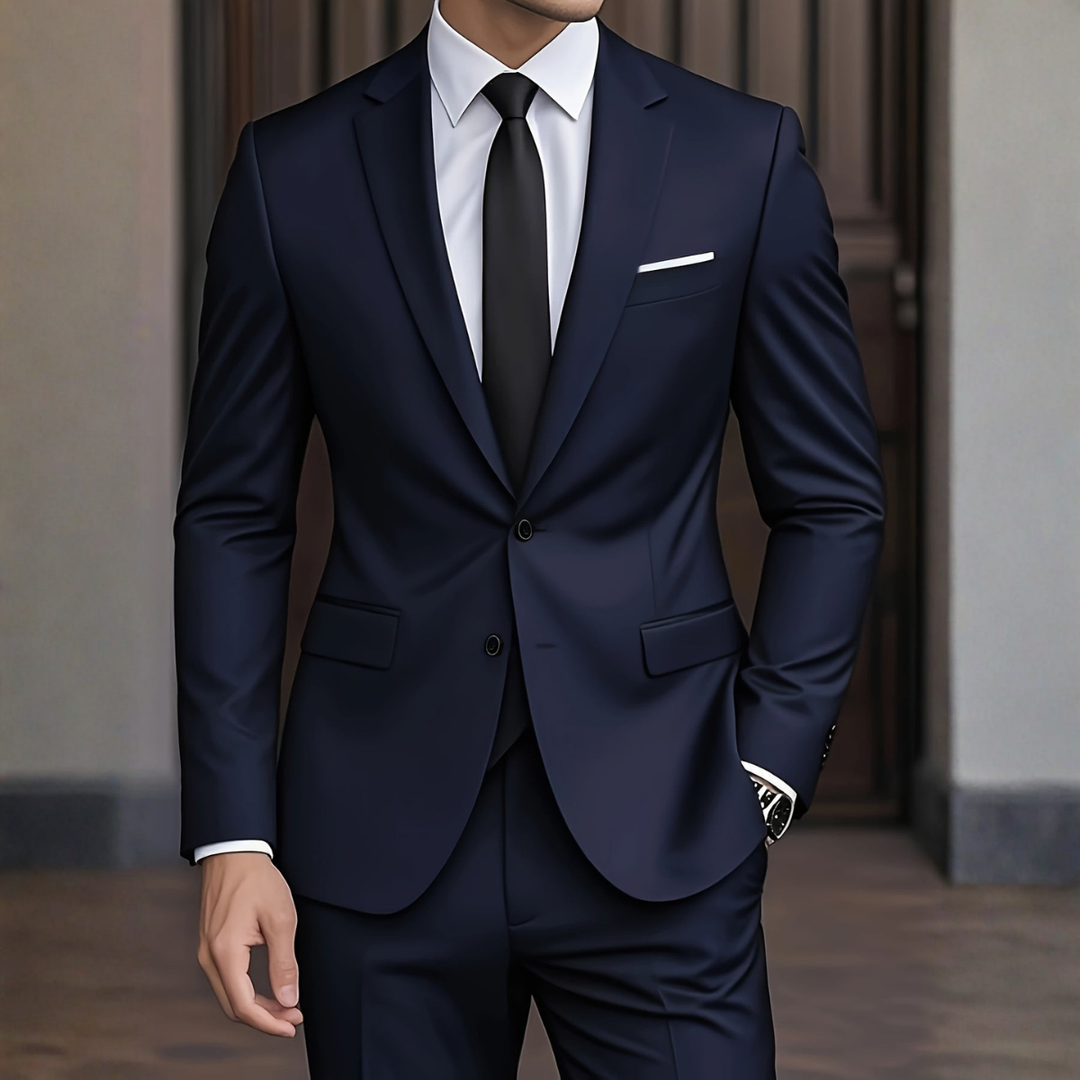 Nolvar - Traje a la medida de corte slim