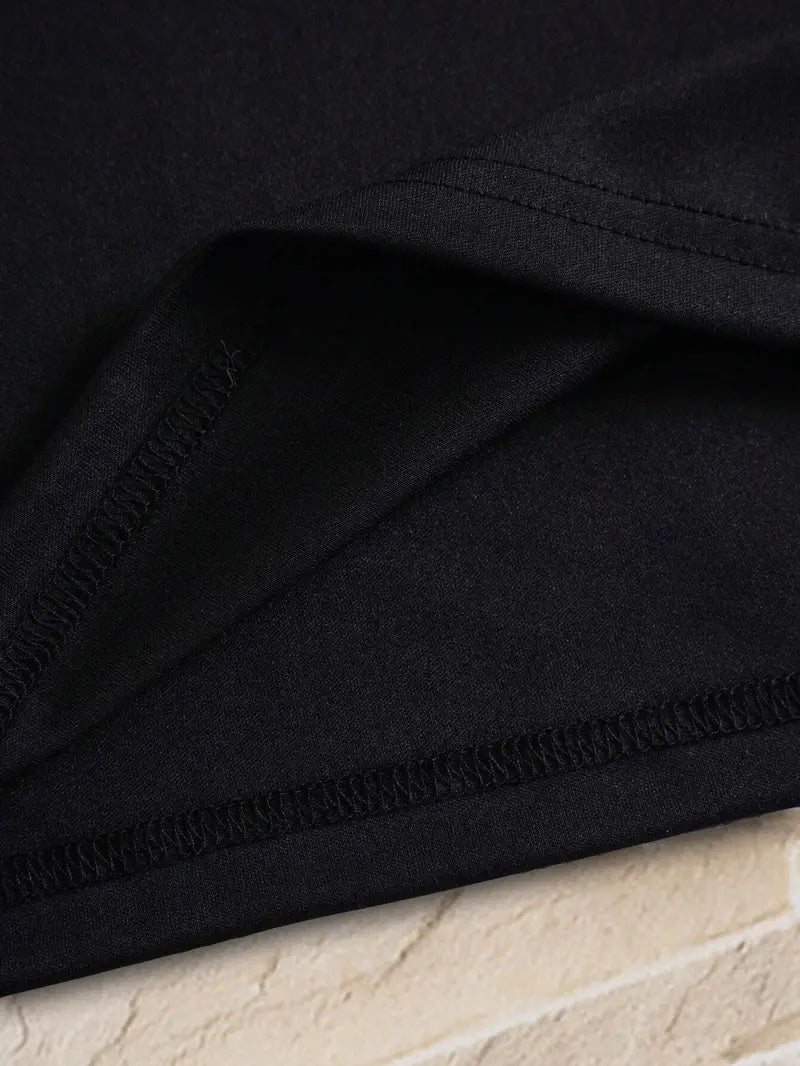 Trevor - Playera de cuello en V suave al tacto