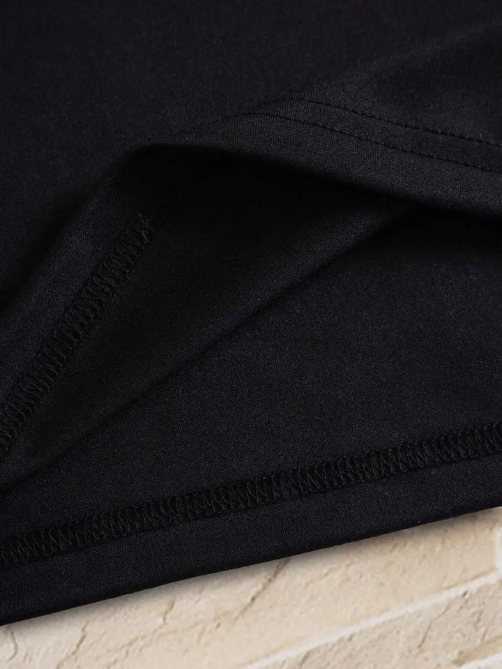Trevor - Playera de cuello en V suave al tacto
