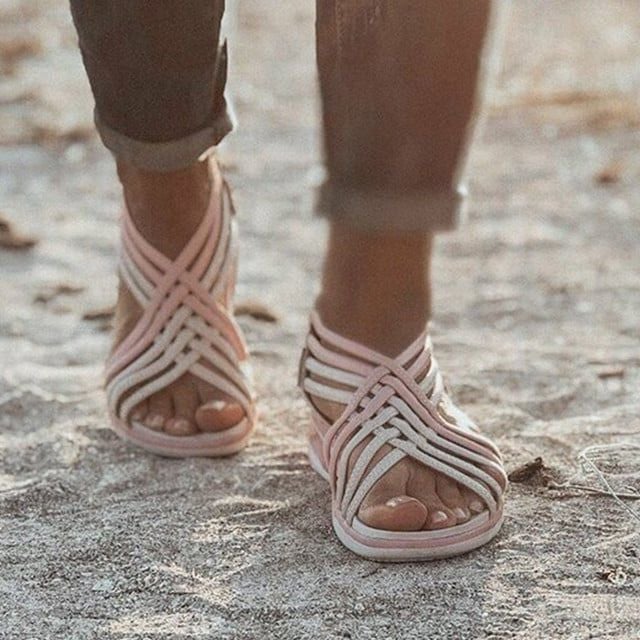 Talyse - Sandalias para caminar amortiguadas