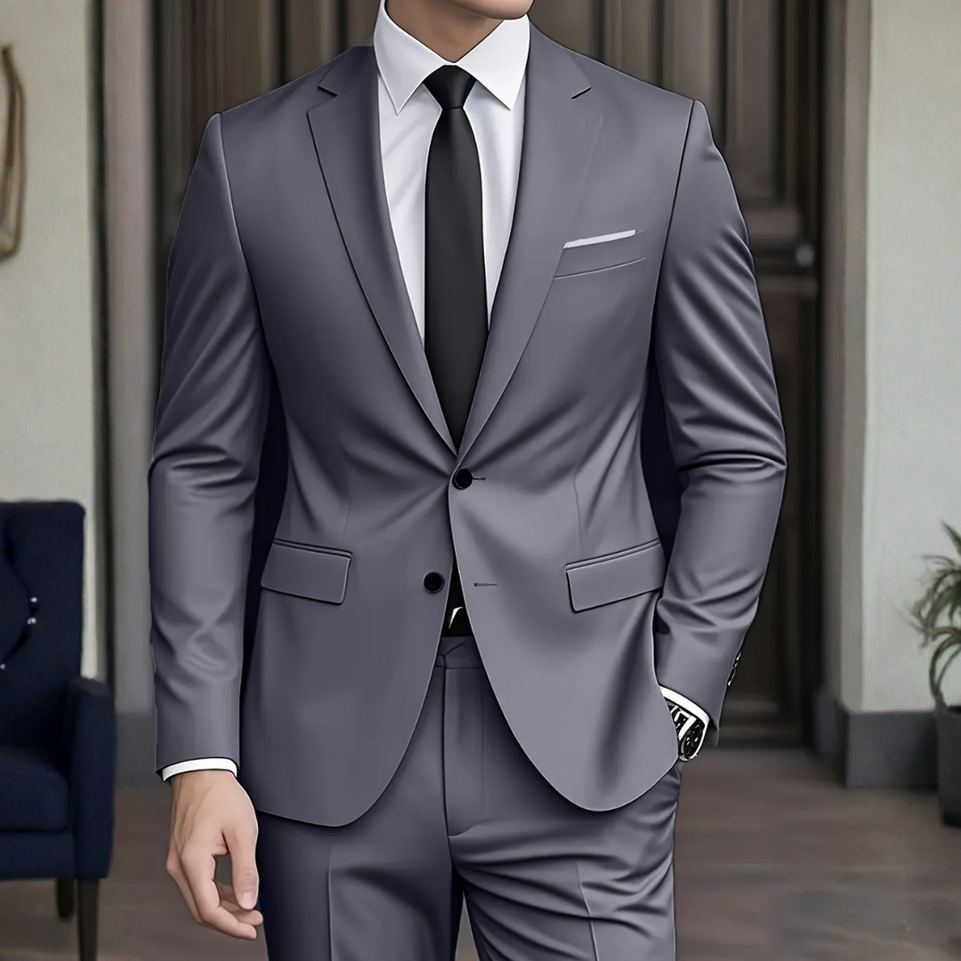 Nolvar - Traje a la medida de corte slim