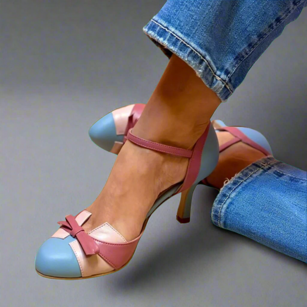 Bridget - Sandalias de tacón cómodas