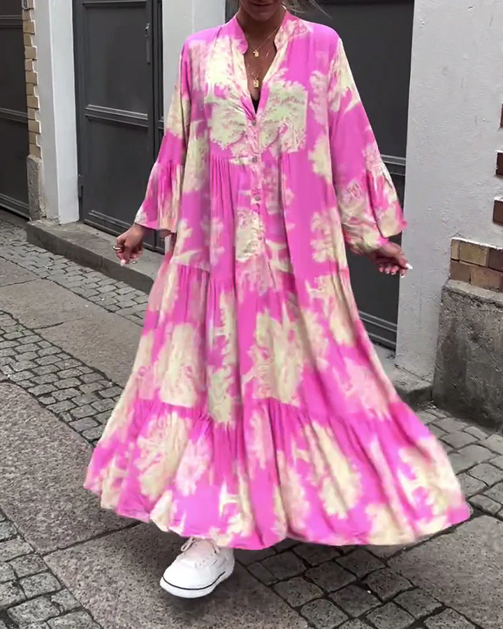 Henrika - Vestido elegante informal