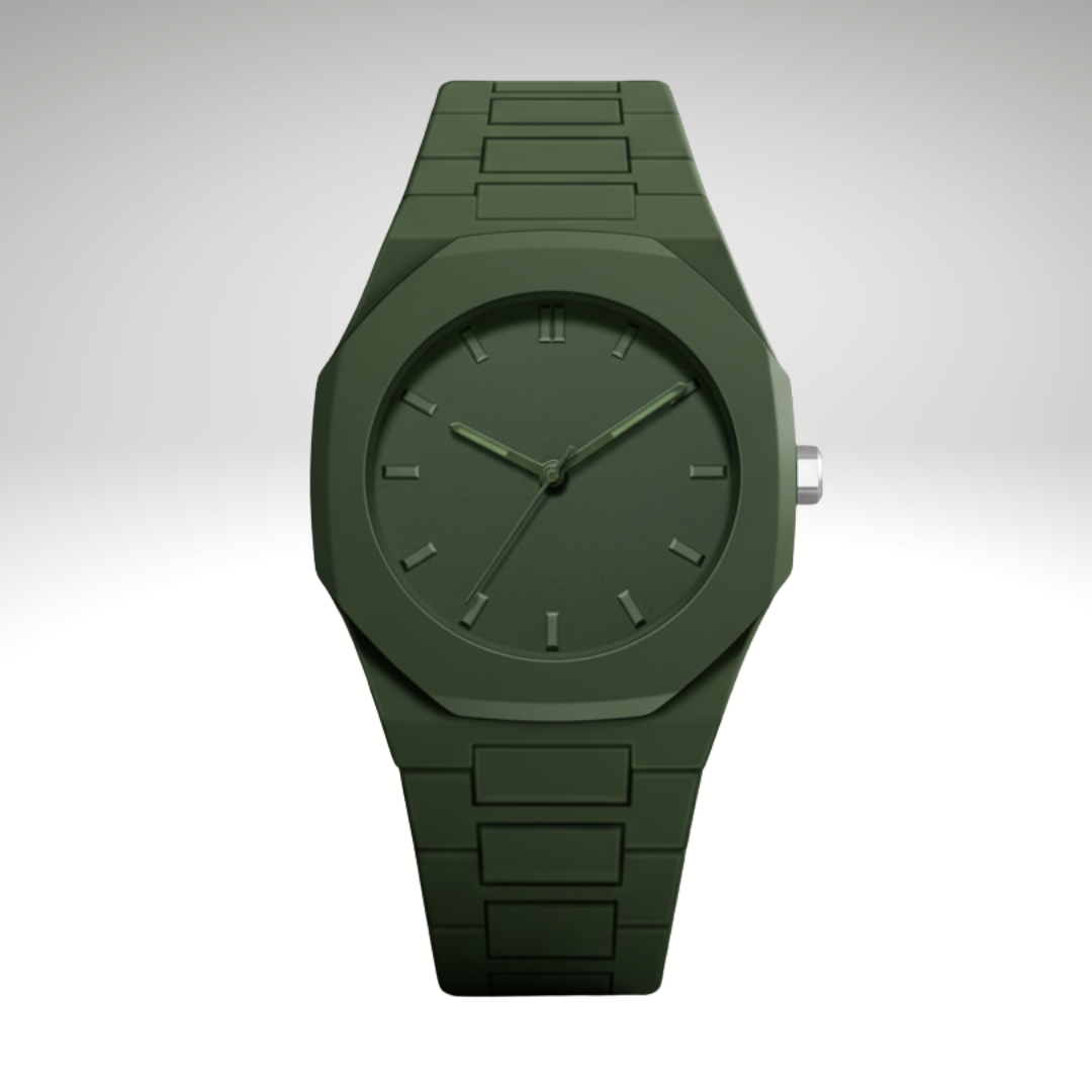 Nevrick - Reloj octagonal sigiloso