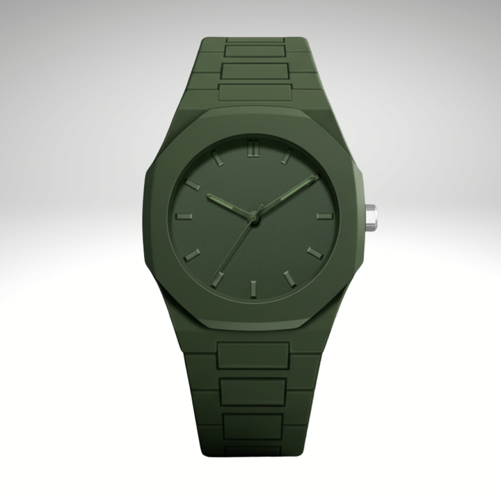 Nevrick - Reloj octagonal sigiloso