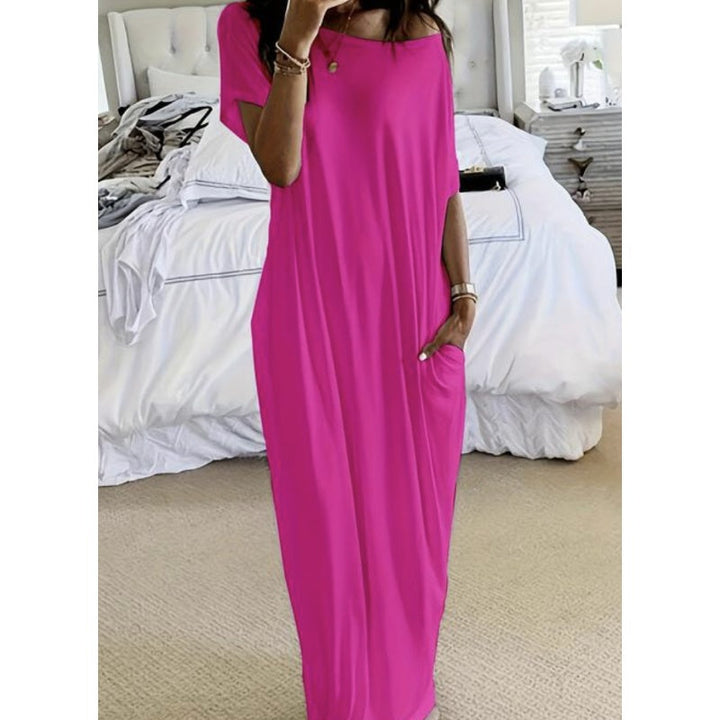 Ulissa - Vestido maxi con hombros descubiertos