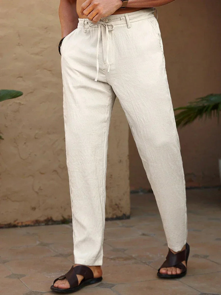 Demetrius - Pantalones elegantes e informales