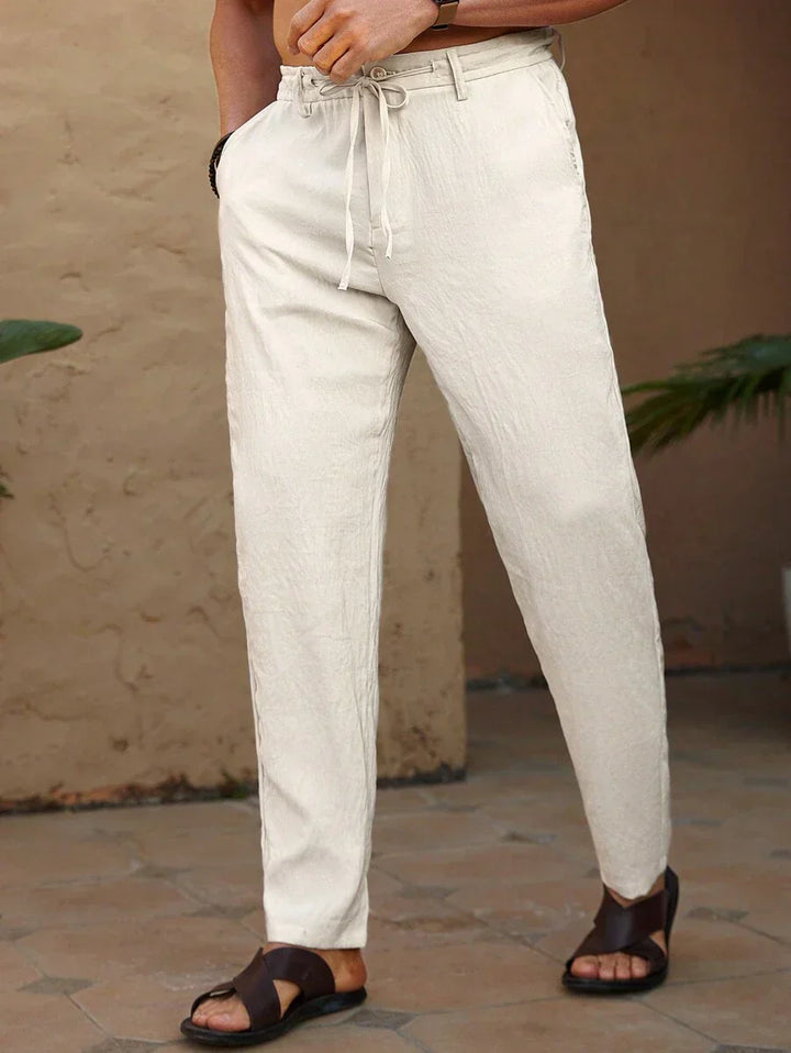 Demetrius - Pantalones elegantes e informales