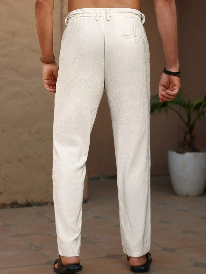Demetrius - Pantalones elegantes e informales