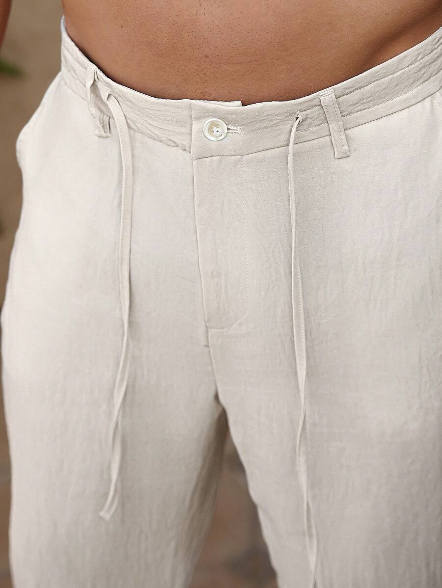 Demetrius - Pantalones elegantes e informales