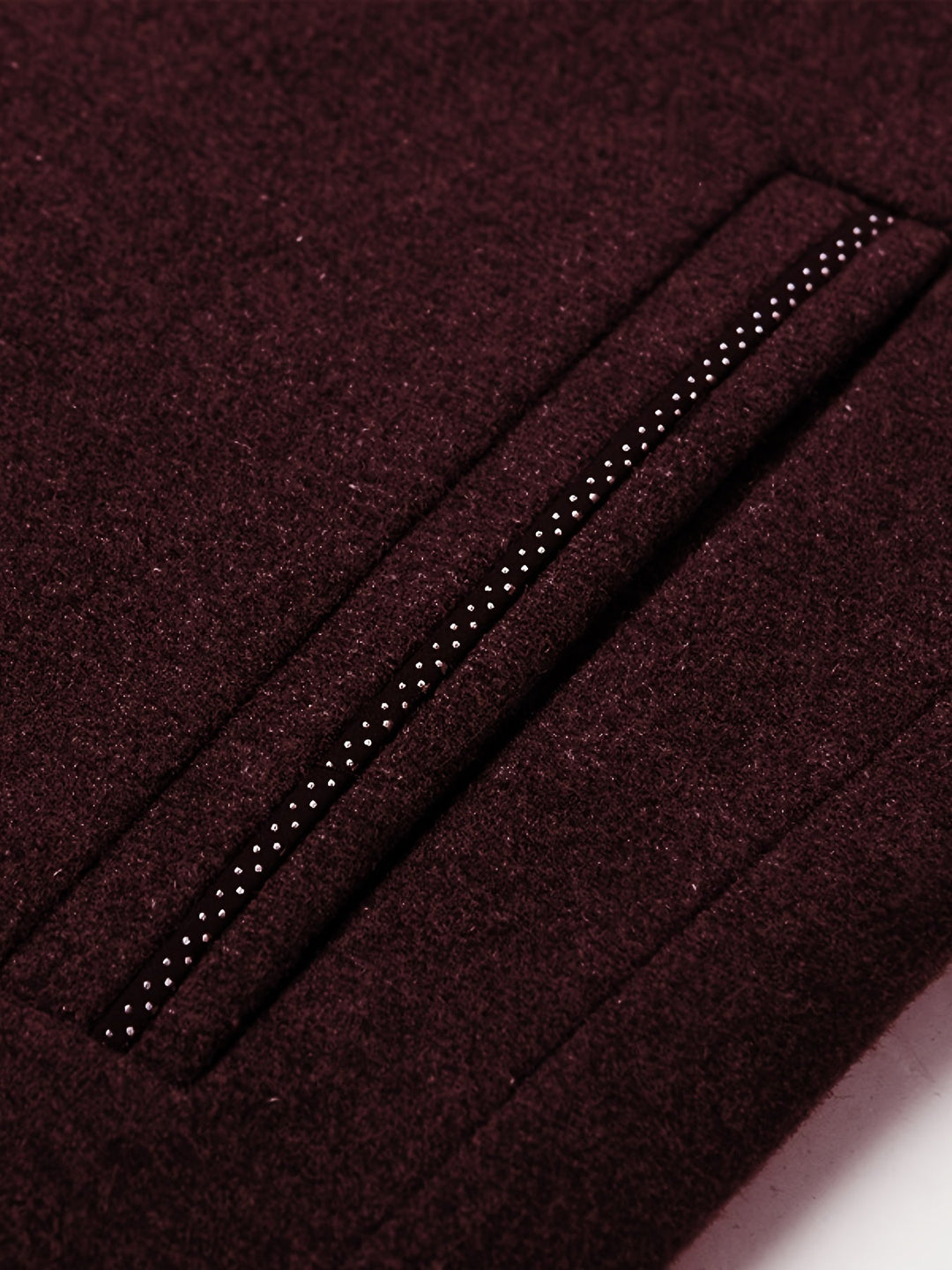 Gael - Chaqueta entallada de cuello alto