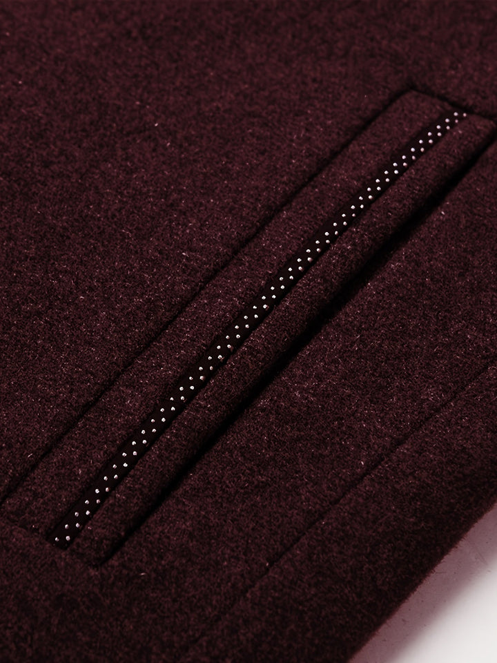 Gael - Chaqueta entallada de cuello alto