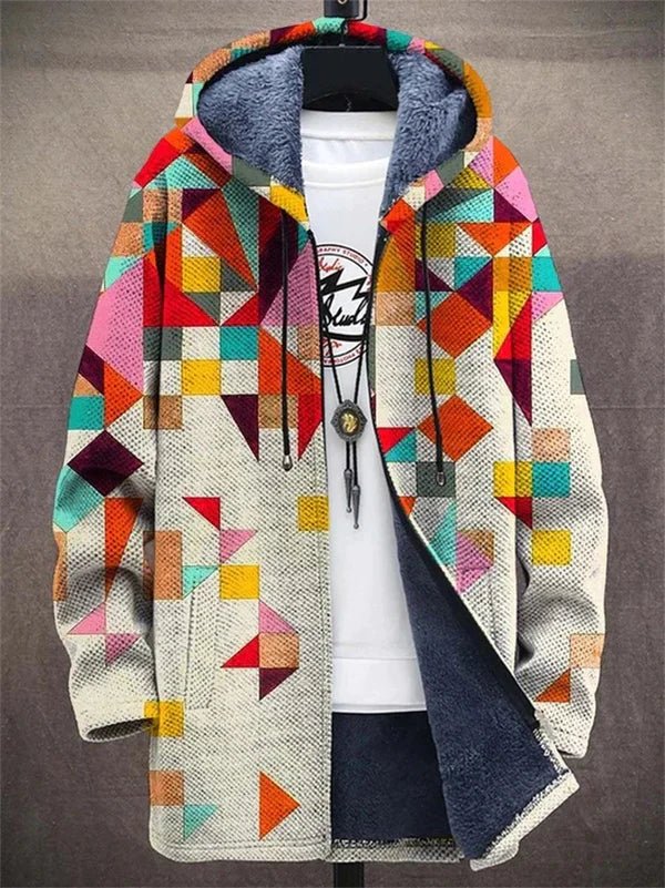 Eames - Chaqueta con capucha casual elegante
