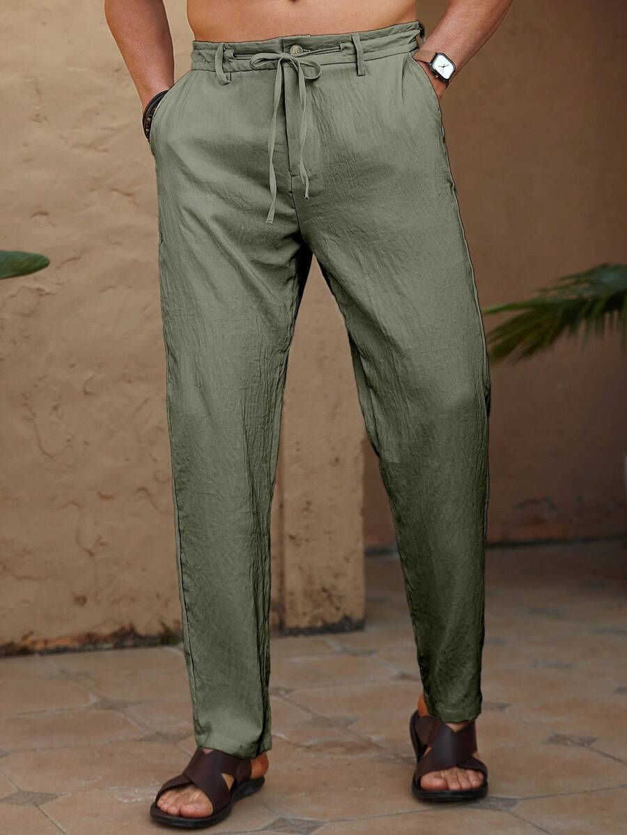 Demetrius - Pantalones elegantes e informales