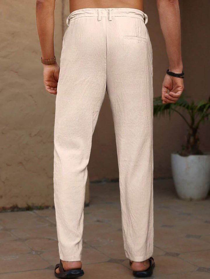 Demetrius - Pantalones elegantes e informales