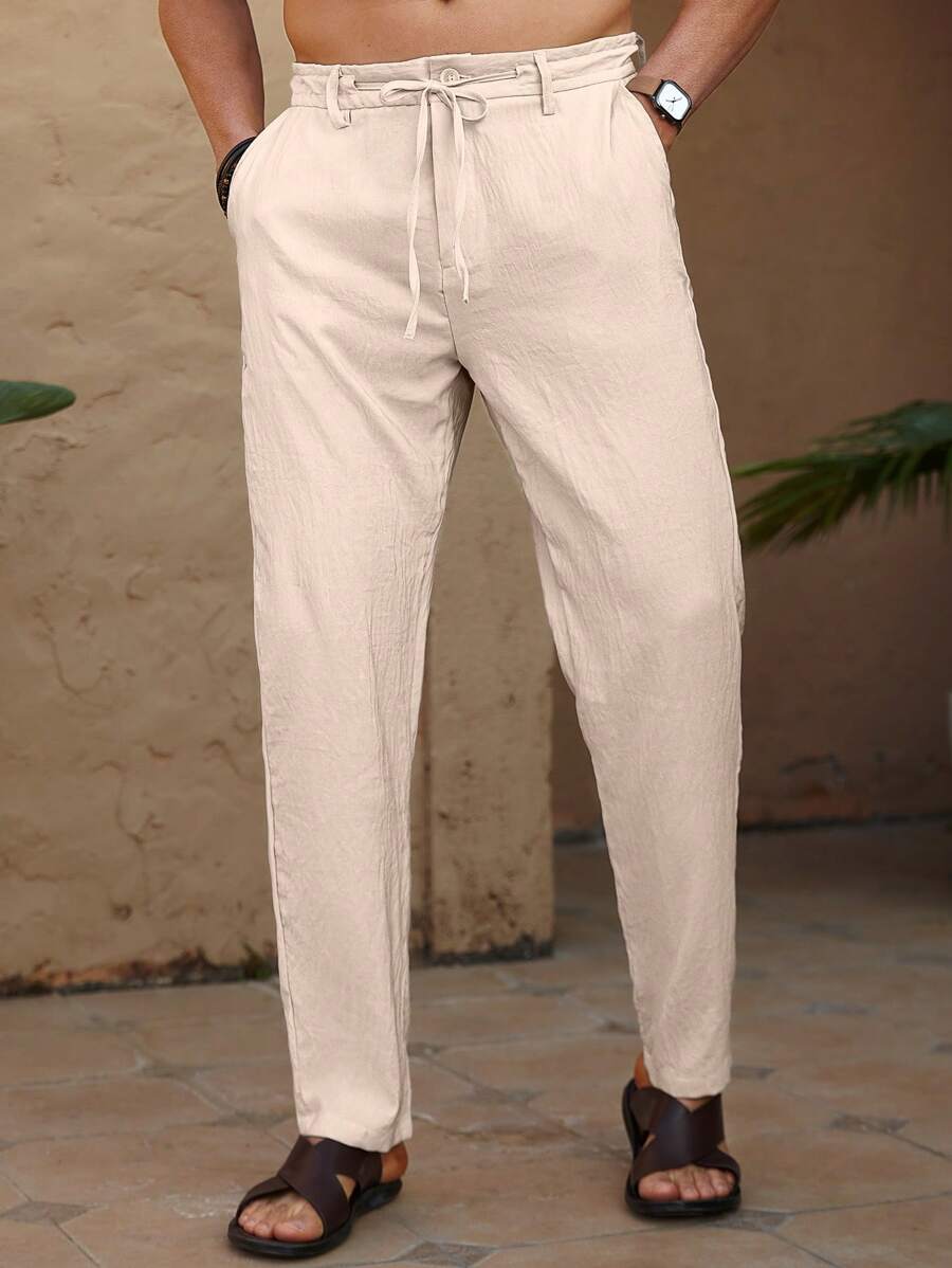 Demetrius - Pantalones elegantes e informales