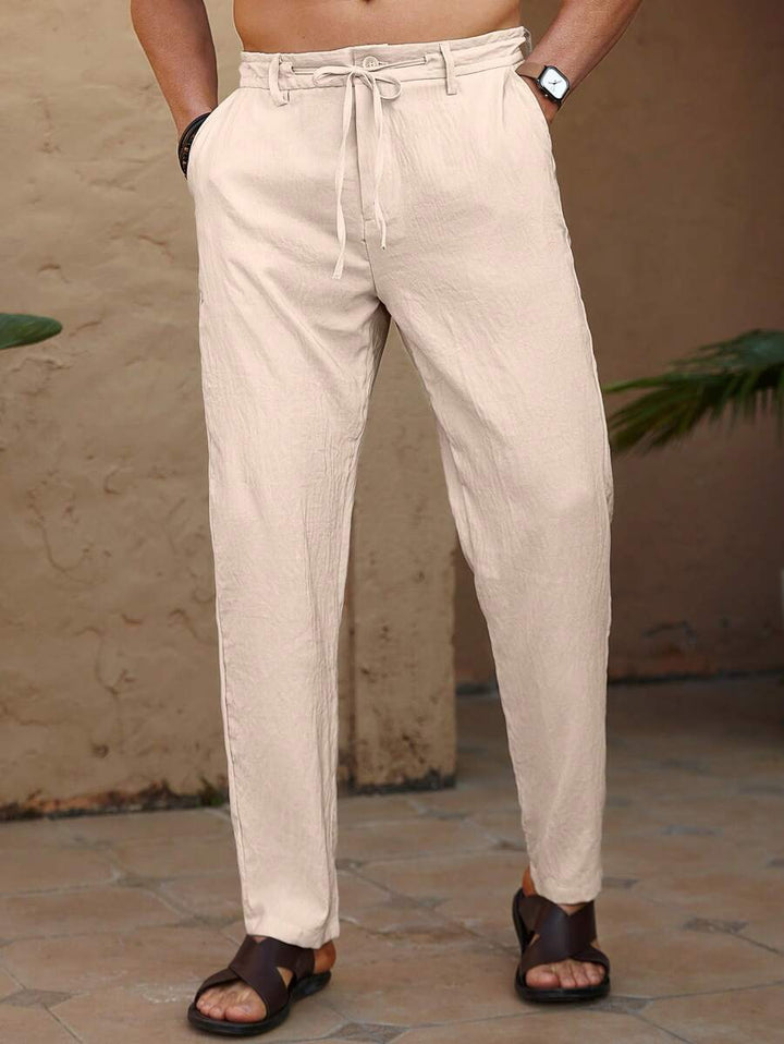 Demetrius - Pantalones elegantes e informales