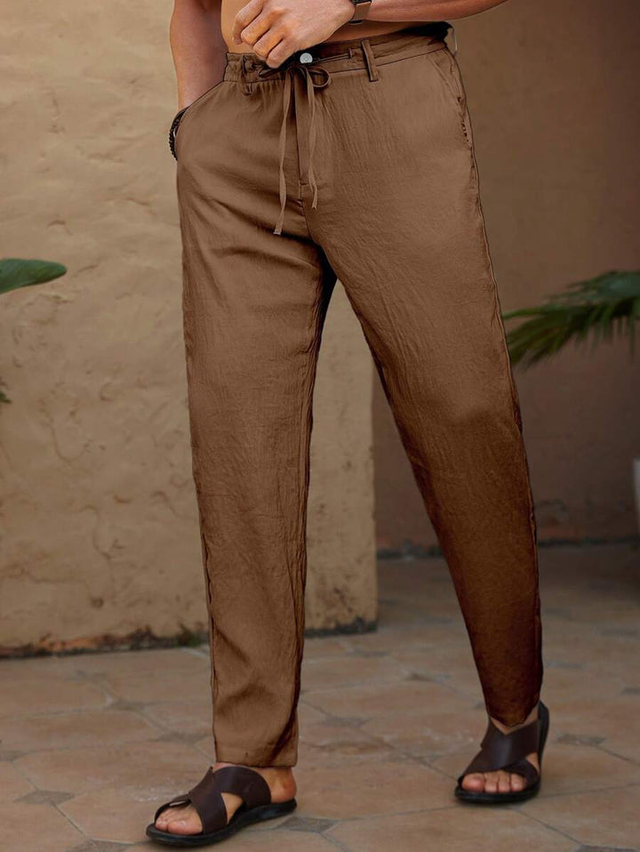 Demetrius - Pantalones elegantes e informales