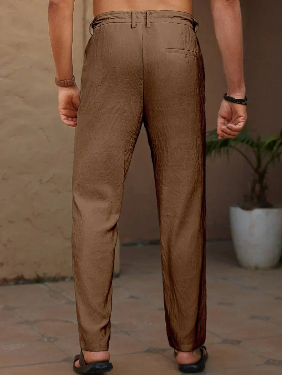 Demetrius - Pantalones elegantes e informales