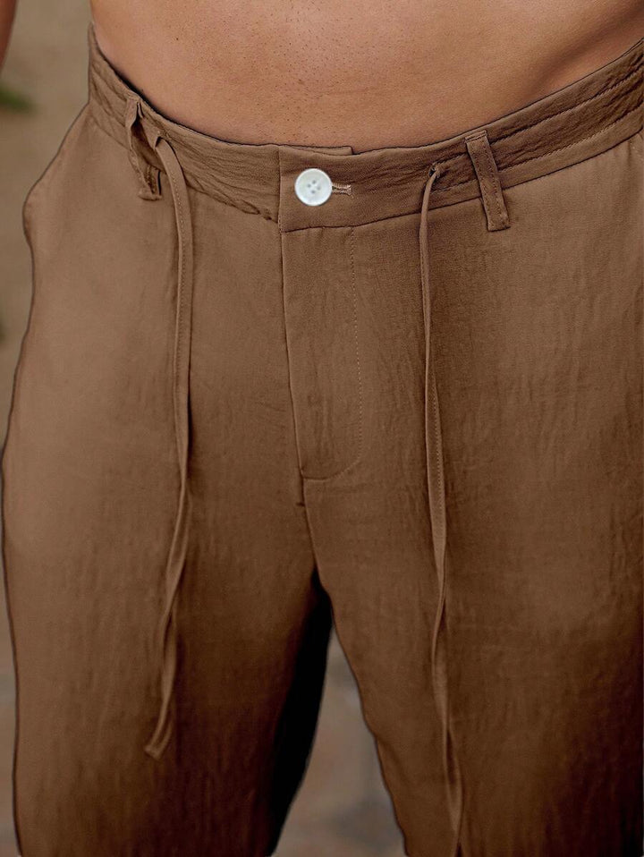 Demetrius - Pantalones elegantes e informales