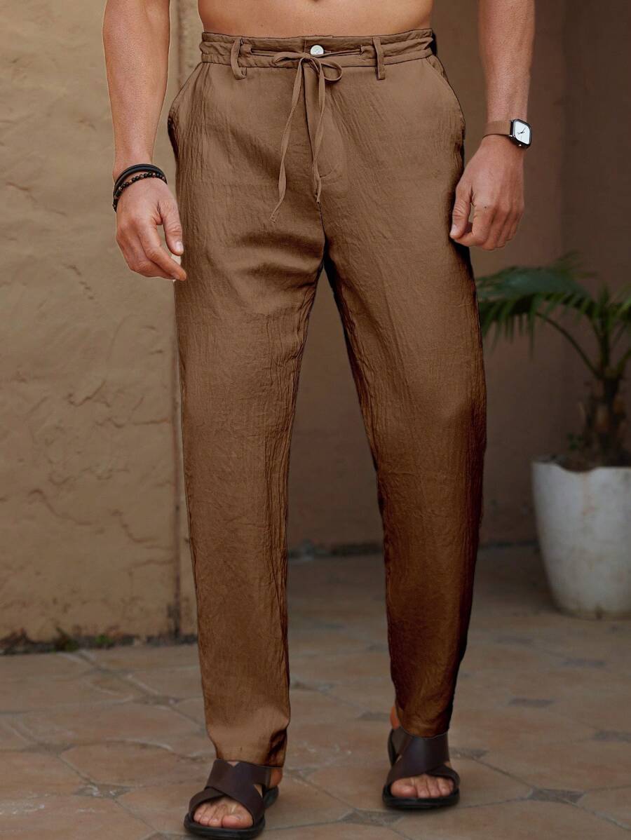 Demetrius - Pantalones elegantes e informales