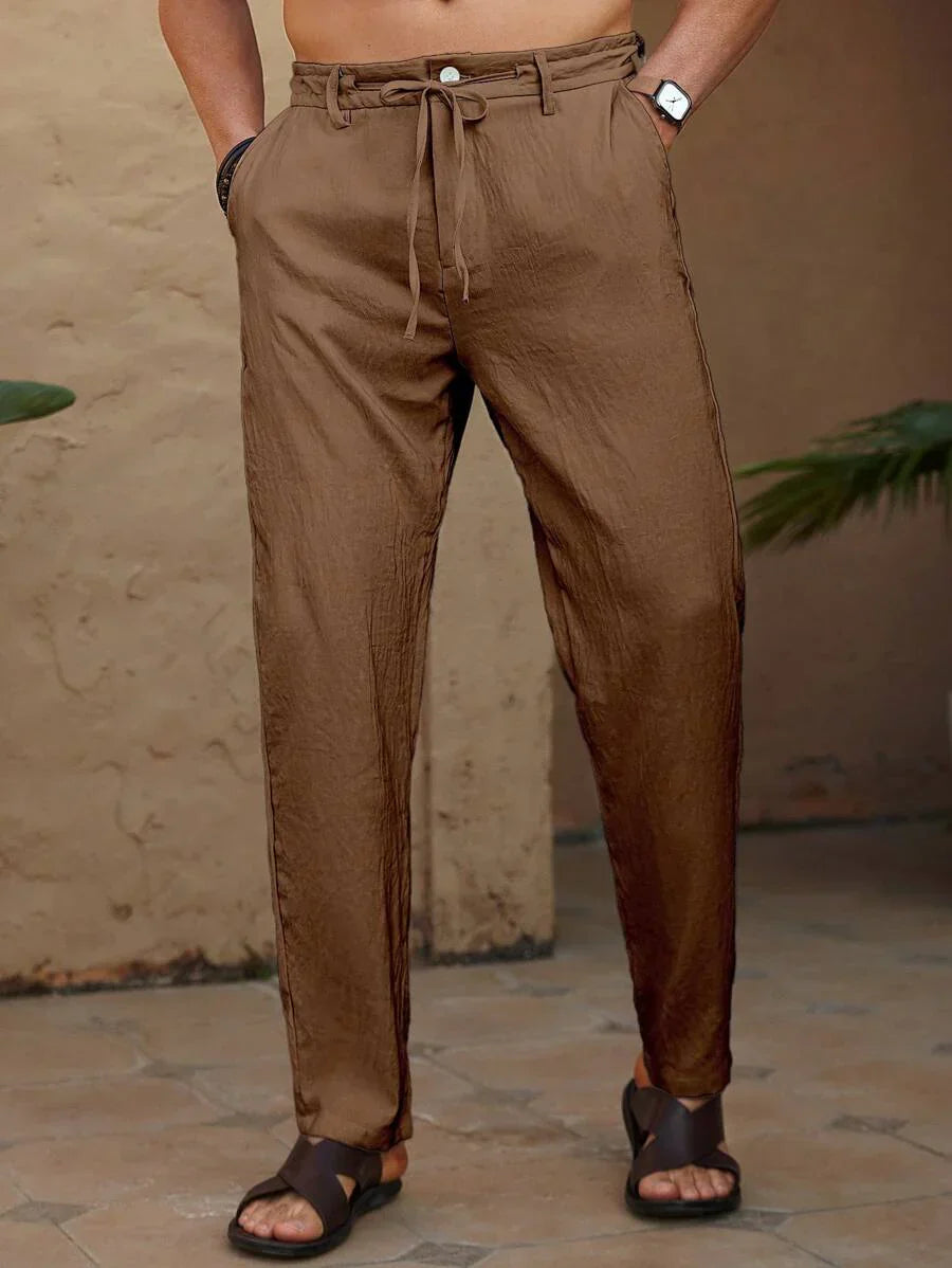 Demetrius - Pantalones elegantes e informales