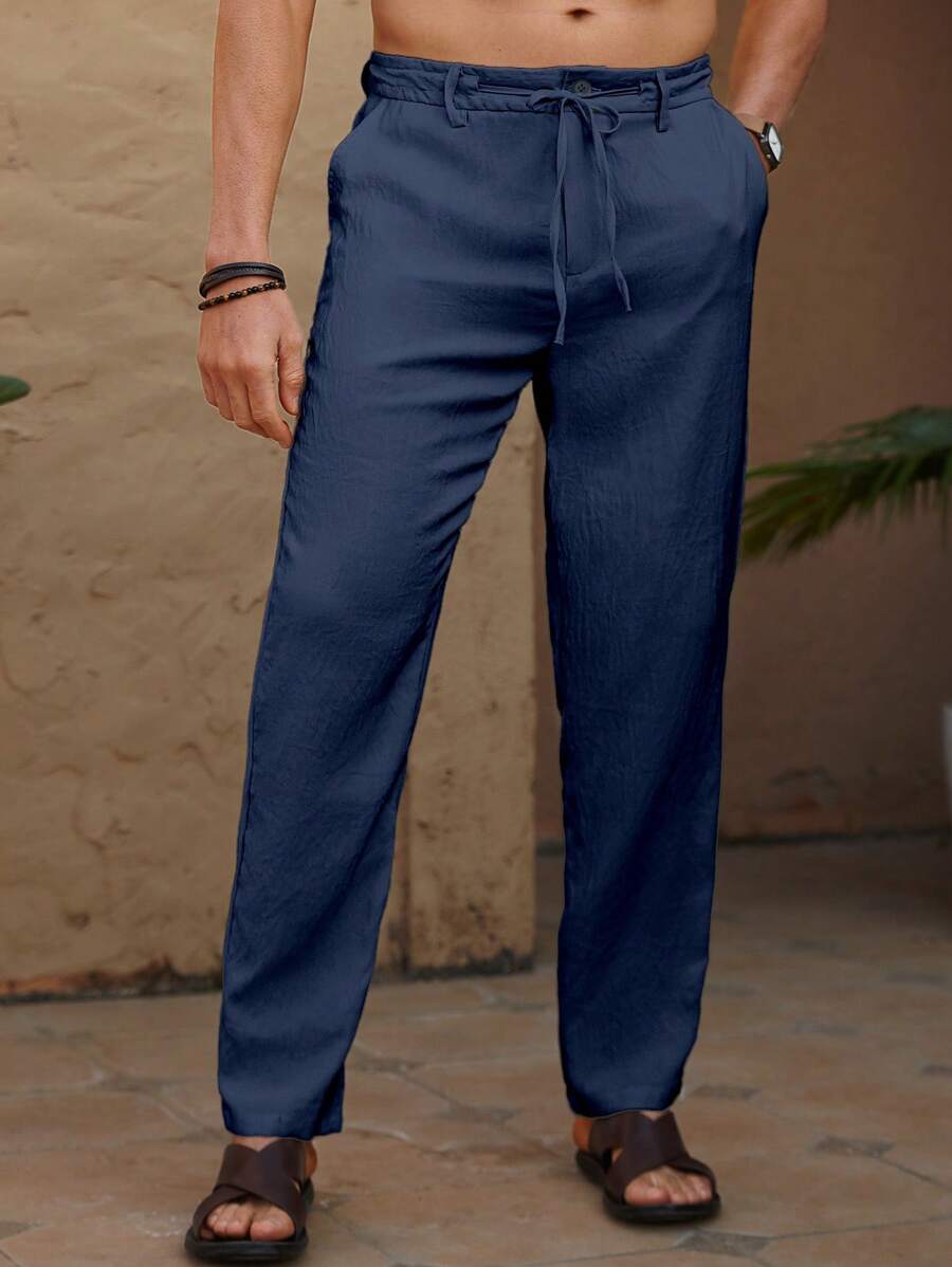 Demetrius - Pantalones elegantes e informales