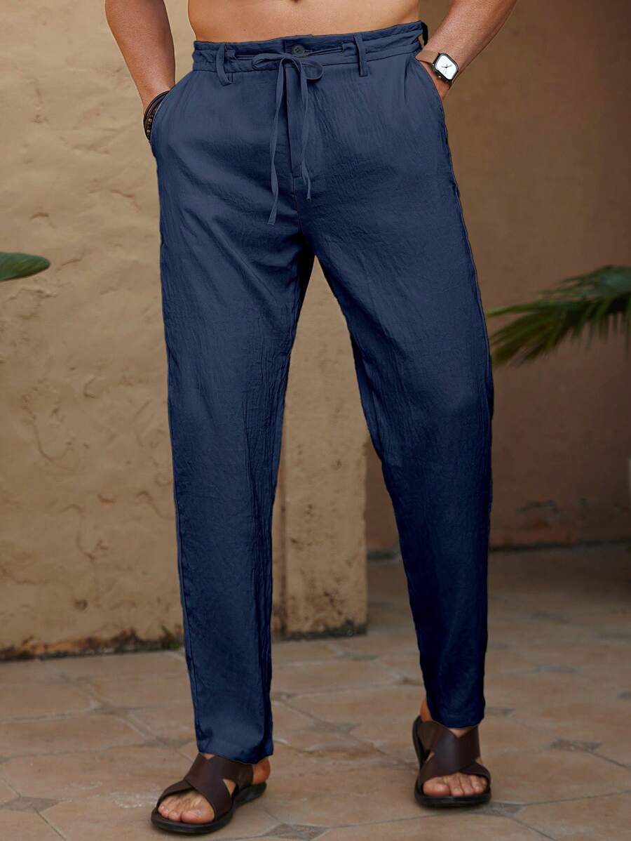 Demetrius - Pantalones elegantes e informales
