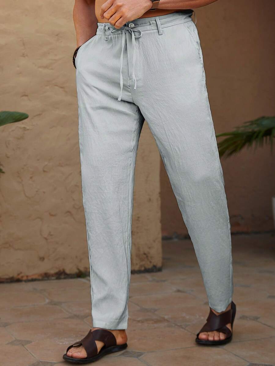 Demetrius - Pantalones elegantes e informales