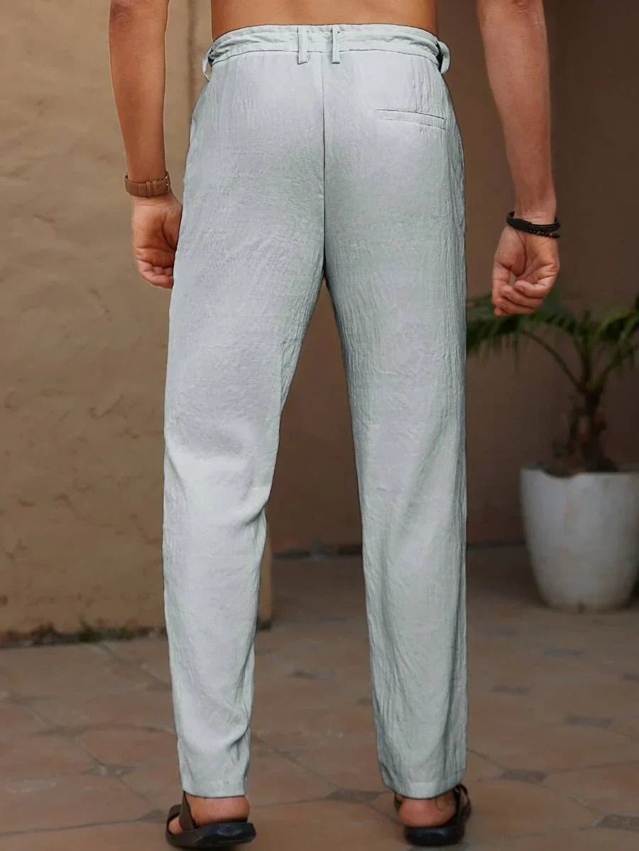 Demetrius - Pantalones elegantes e informales