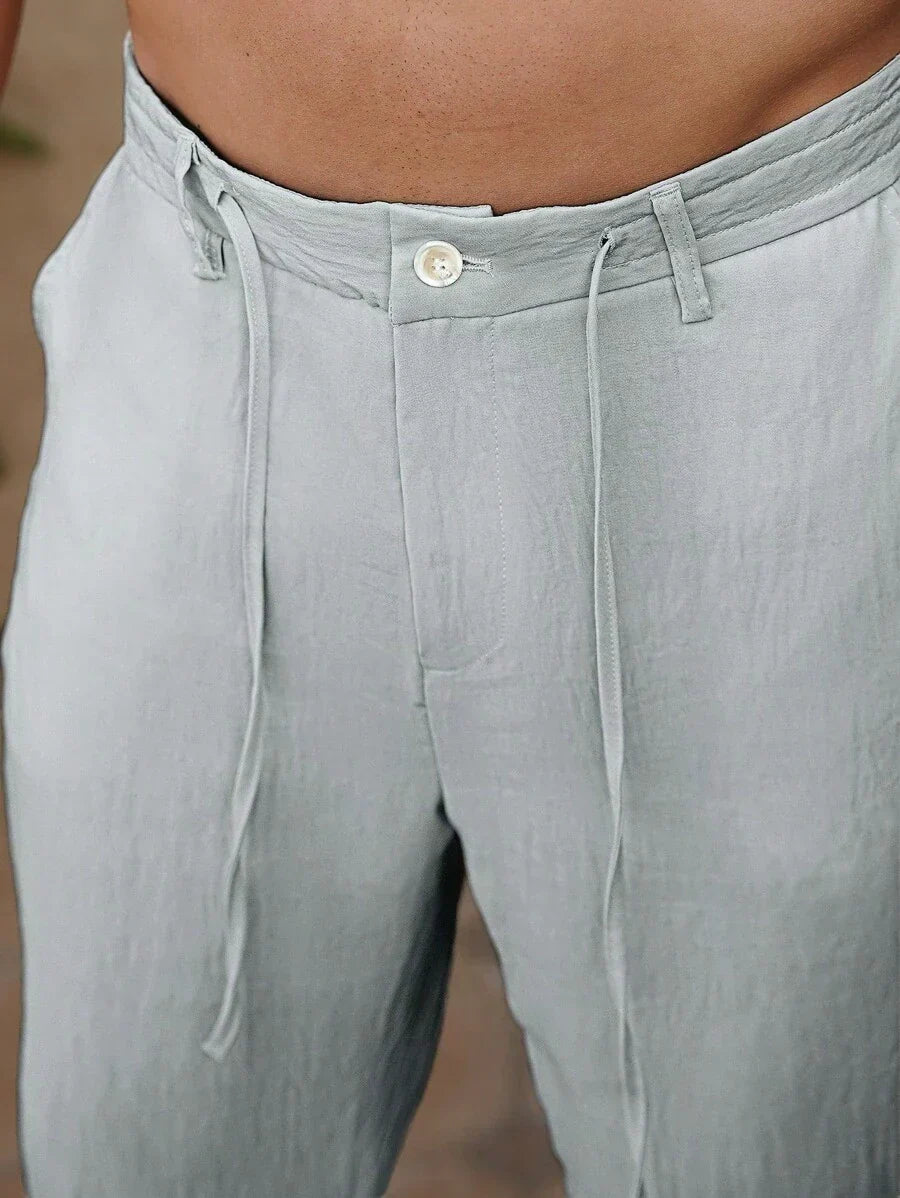 Demetrius - Pantalones elegantes e informales