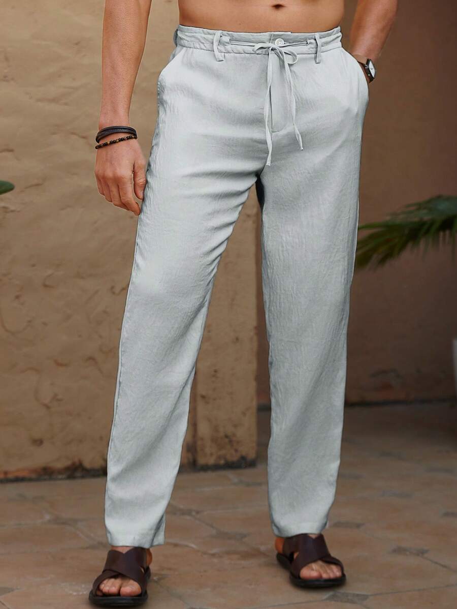 Demetrius - Pantalones elegantes e informales