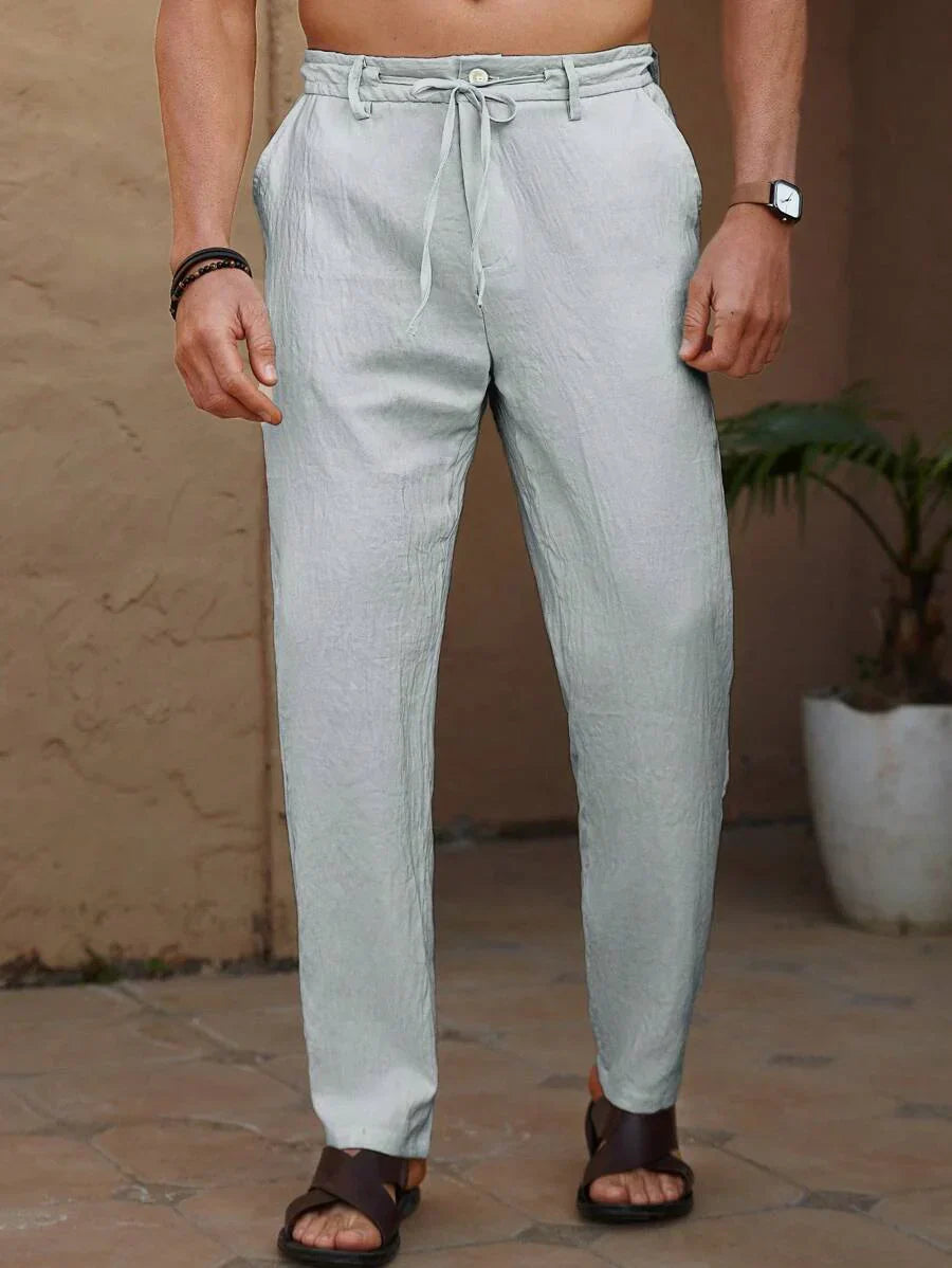 Demetrius - Pantalones elegantes e informales