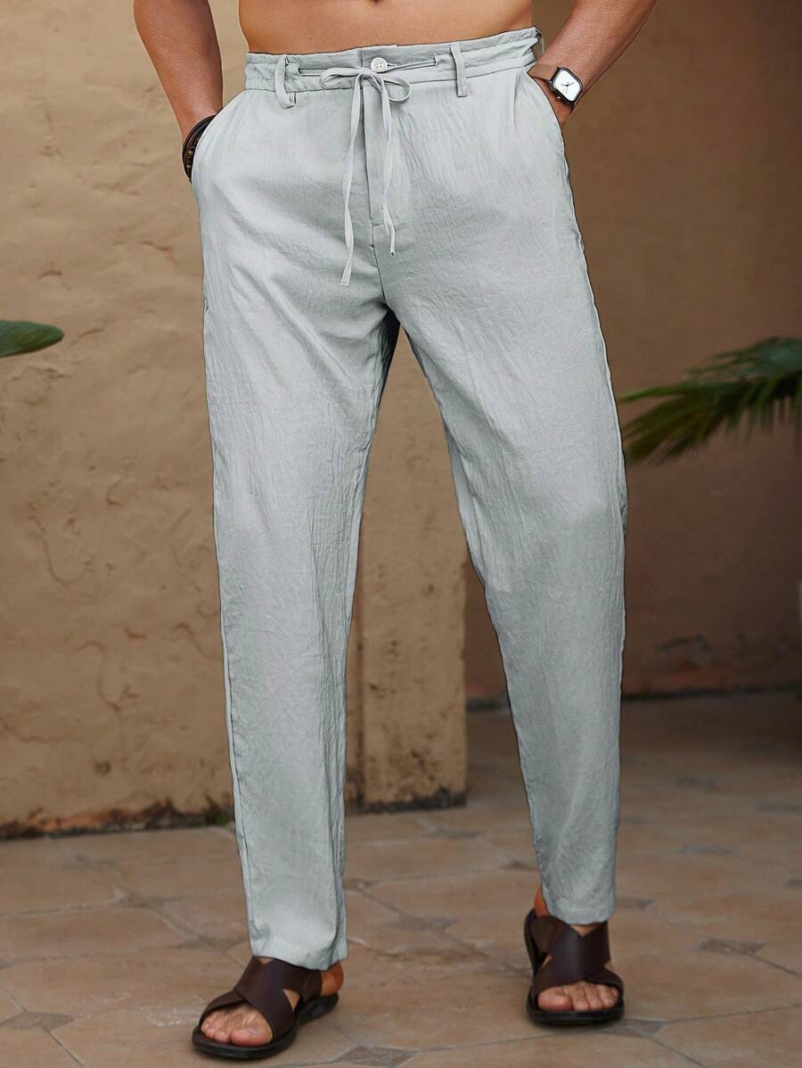 Demetrius - Pantalones elegantes e informales