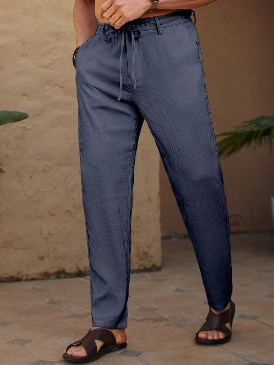Demetrius - Pantalones elegantes e informales