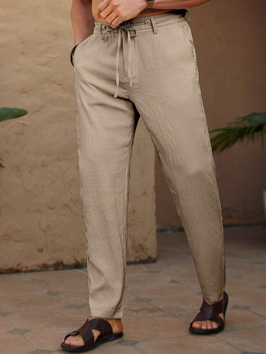 Demetrius - Pantalones elegantes e informales