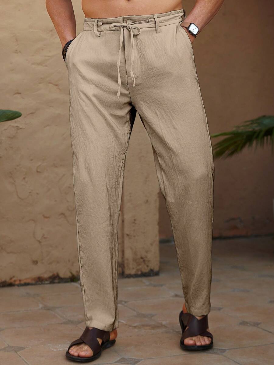 Demetrius - Pantalones elegantes e informales