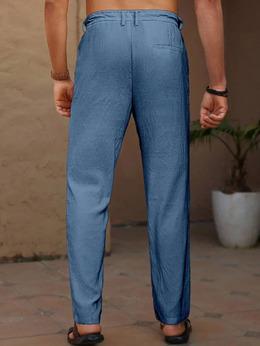 Demetrius - Pantalones elegantes e informales