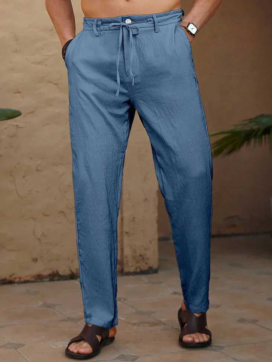 Demetrius - Pantalones elegantes e informales