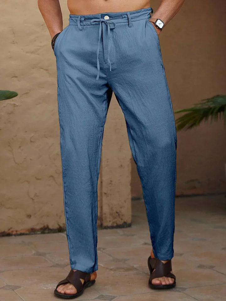 Demetrius - Pantalones elegantes e informales