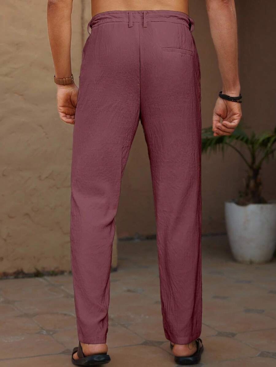 Demetrius - Pantalones elegantes e informales