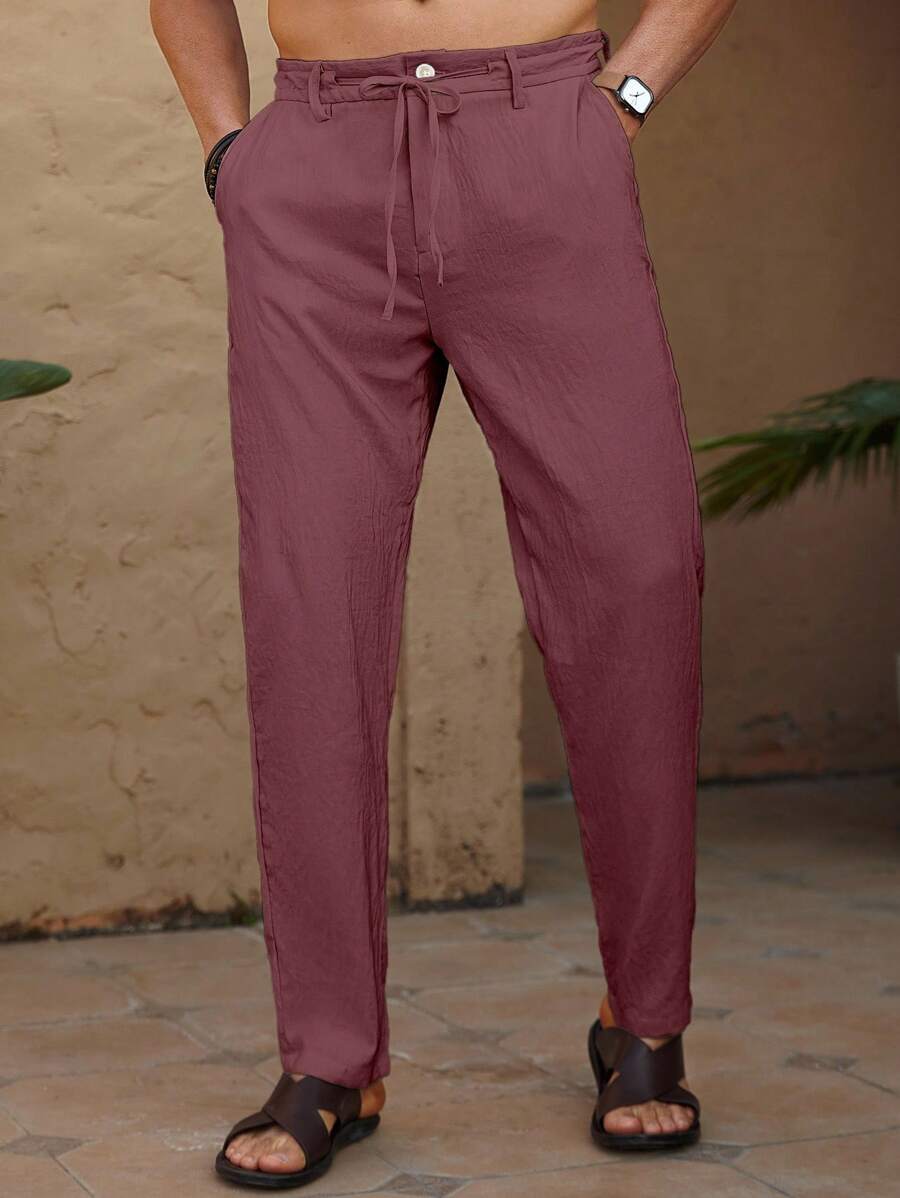 Demetrius - Pantalones elegantes e informales