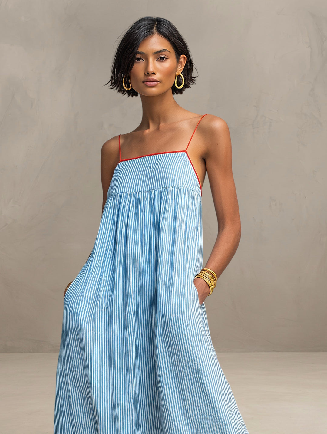 Beatrix - Maxivestido ligero