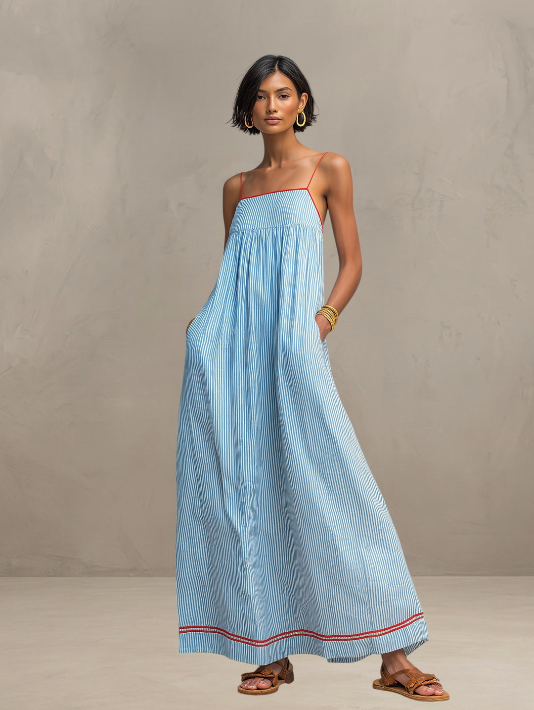 Beatrix - Maxivestido ligero