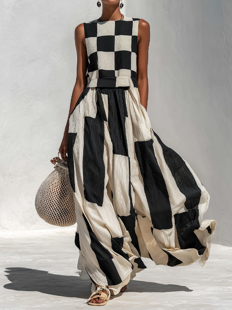 Melisara - Maxivestido fluido