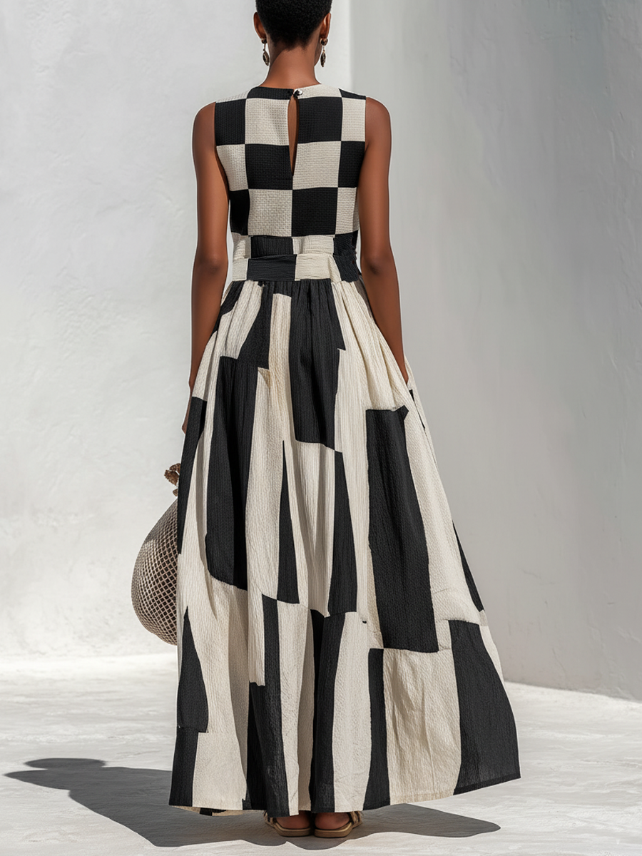 Melisara - Maxivestido fluido