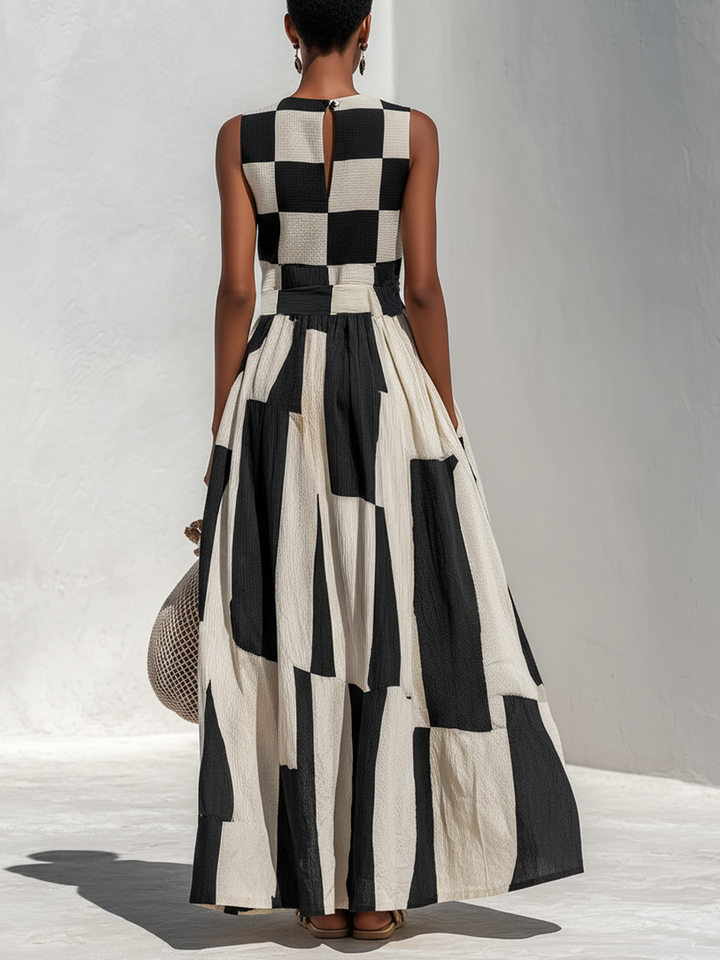 Melisara - Maxivestido fluido